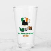 St Patricks Day Irish Beer Cute Funny Pint Glas (Voorkant)