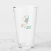St Patricks Day Irish Beer Funny Pint Glas (Achterkant)