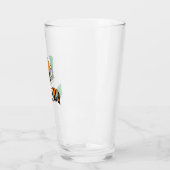 St Patricks Day Irish Beer Funny Pint Glas (Links)