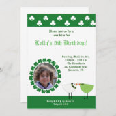 St. Patrick's Day Irish Birds *PHOTO* nodig Kaart (Voorkant / Achterkant)