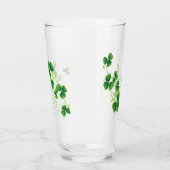 St. Patrick's Day Irish Blessing Pint Glass Glas (Links)