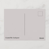 St. Patrick's Day Irish Cat Briefkaart (Achterkant)