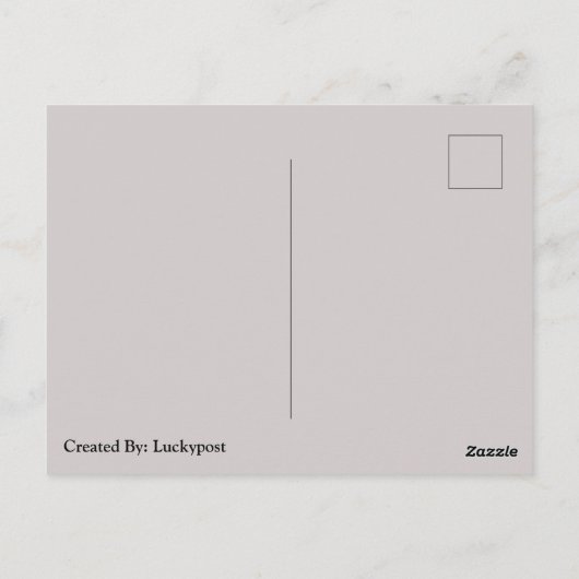 St. Patrick's Day Irish Cat Briefkaart (Achterkant)