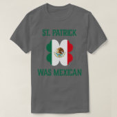 St Patricks Day Irish Clover Mexicaans product T-shirt (Design voorkant)