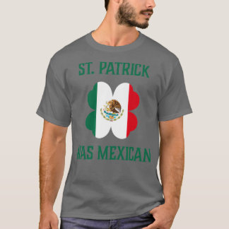 St Patricks Day Irish Clover Mexicaans product  T-shirt