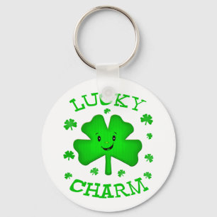 St. Patrick's Day Irish Clover Sleutelhanger