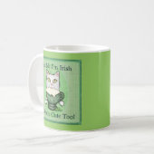 St. Patrick's Day Irish Coffee Cat Mok (Voorkant links)