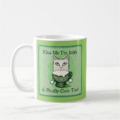 St. Patrick's Day Irish Coffee Cat Mok (Links)