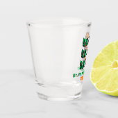St Patricks Day Irish Cute Funny Drink Shot Glas (Links)