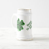 St. Patrick's Day Irish Diva Bierpul (Voorkant links)