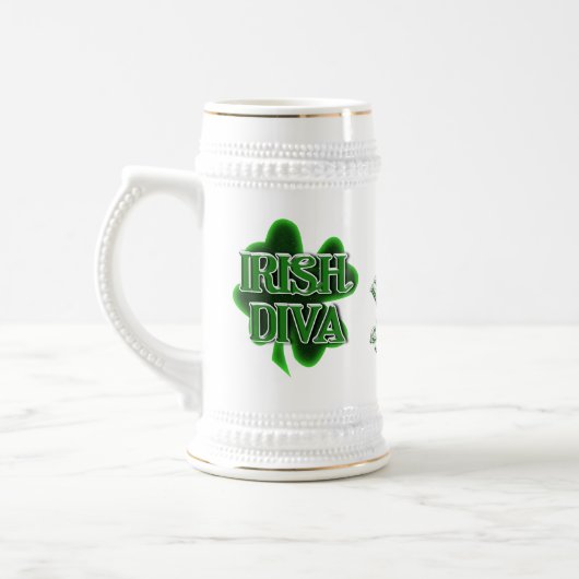 St. Patrick's Day Irish Diva Bierpul (Links)