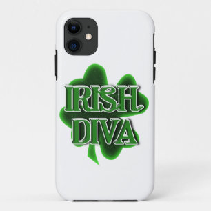 St. Patrick's Day Irish Diva iPhone 11 Hoesje