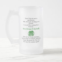St. Patrick's Day Irish Drink de Mok van Toast Bee