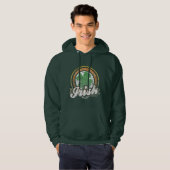 St Patrick's Day Irish Drink Team Hoodie (Voorkant volledig)