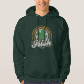 St Patrick's Day Irish Drink Team Hoodie (Voorkant)