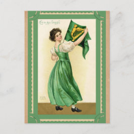  St Patricks Day Irish Erin Go Bragh Briefkaart