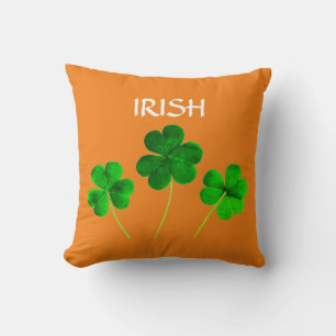 St Patrick's Day Irish Flag Colors Green Sinaasapp Kussen