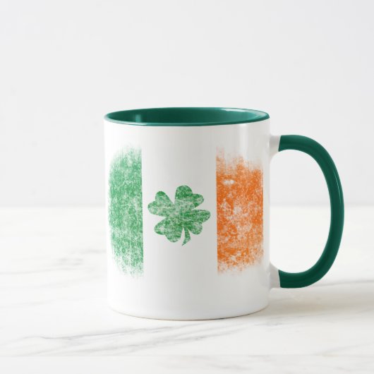 St. Patrick's Day Irish Flag Mokken (Rechts)
