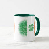 St. Patrick's Day Irish Flag Mokken (Voorkant rechts)