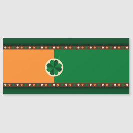 St Patrick's Day Irish Flag Shamrock