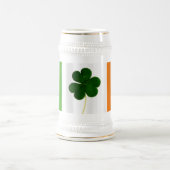 St. Patrick's Day Irish Flag Shamrock Ireland Beer Bierpul (Center)