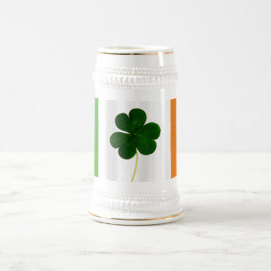 St. Patrick's Day Irish Flag Shamrock Ireland Beer Bierpul