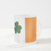 St. Patrick's Day Irish Flag Shamrock Ireland Mok (Voorkant rechts)