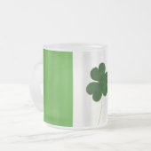 St. Patrick's Day Irish Flag Shamrock Ireland Mok (Voorkant links)