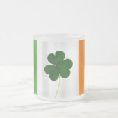 St. Patrick's Day Irish Flag Shamrock Ireland Mok (Center)