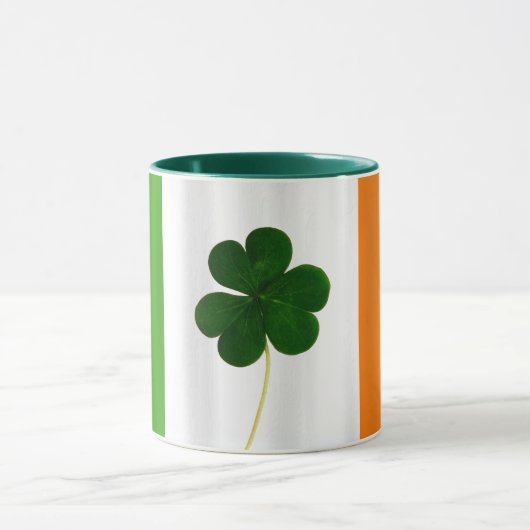 St. Patrick's Day Irish Flag Shamrock Ireland Mok (Midden)