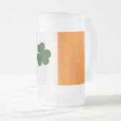 St. Patrick's Day Irish Flag Shamrock Ireland Mok (Voorkant rechts)