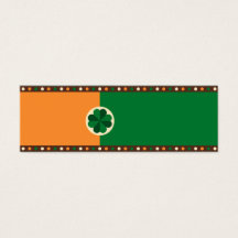 St Patrick's Day Irish Flag Shamrock