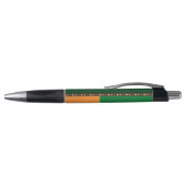 St Patrick's Day Irish Flag Shamrock Pen (Bovenkant)