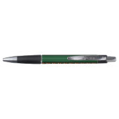 St Patrick's Day Irish Flag Shamrock Pen (Achterkant)