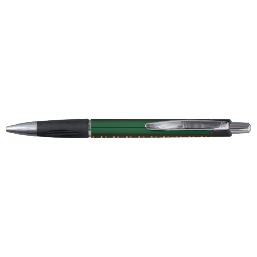St Patrick's Day Irish Flag Shamrock Pen (Achterkant)