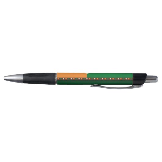 St Patrick's Day Irish Flag Shamrock Pen (Bodem)