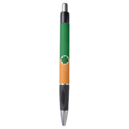 St Patrick's Day Irish Flag Shamrock Pen