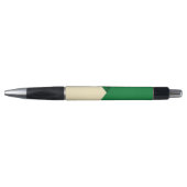 St Patrick's Day Irish Flag Shamrock Pen (Voorkant)