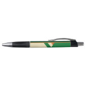 St Patrick's Day Irish Flag Shamrock Pen (Bovenkant)