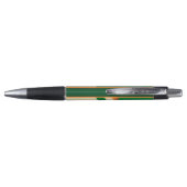 St Patrick's Day Irish Flag Shamrock Pen (Achterkant)