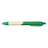 St Patrick's Day Irish Flag Shamrock Zwarte Inkt Pen (Bodem)