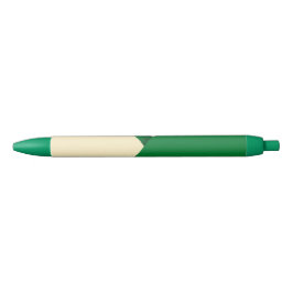 St Patrick's Day Irish Flag Shamrock Zwarte Inkt Pen