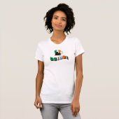 St Patricks Day Irish Funny Cute Drink Beer T-shirt (Voorkant volledig)