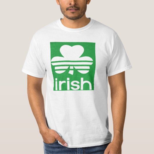 St. Patrick's Day "IRISH" FUNNY DRINK T-shirt (Voorkant)