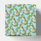 ST. PATRICK'S DAY IRISH GIRAFFE, CLASSIC FAVOR BOX BEDANKDOOSJES (Bovenkant)