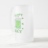 St. Patrick's Day Irish Green Beer Mok (Voorkant links)