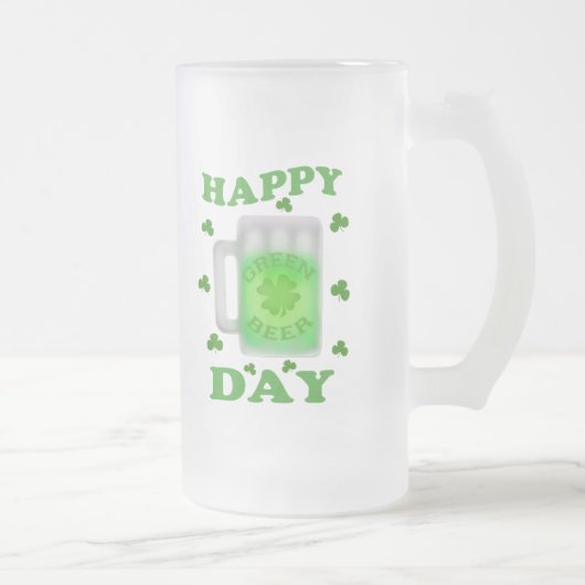 St. Patrick's Day Irish Green Beer Mok (Rechts)