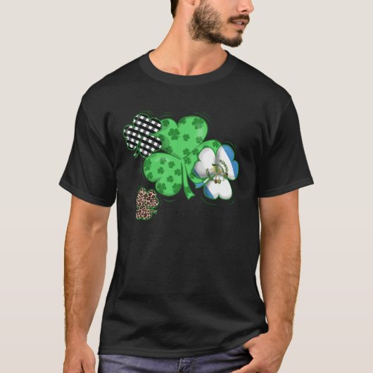 St Patricks Day Irish Green Guatemala Guate Chapin T-shirt (Voorkant)