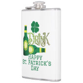 St. Patrick's Day Irish green luck Shamrock Heupfles (Links)