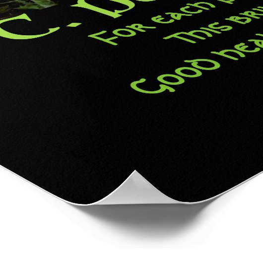 St. Patricks Day Irish Hand Heart Shamrock S Poste Poster (Hoek)